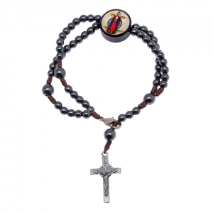 PULSEIRA TERÇO MAD HEMATITA 4MM 