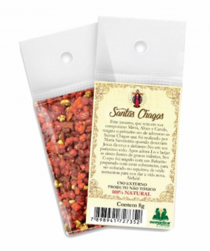  INCENSO JESUS SANTAS CHAGAS 9G