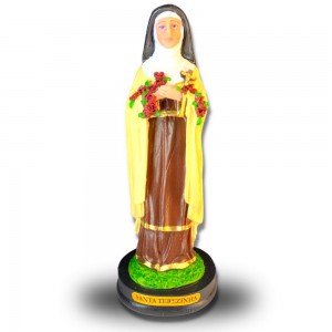IMAGEM - SANTA TERESINHA  15 CM