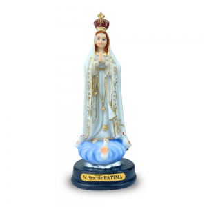 IMAGEM NOSSA SENHORA DE FÁTIMA 7 CM