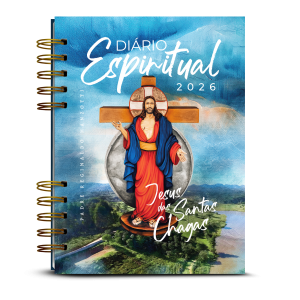 DIÁRIO ESPIRITUAL 2026 - TERRA PROMETIDA
