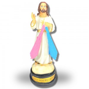 IMAGEM JESUS MISERICORDIOSO - 7 CM