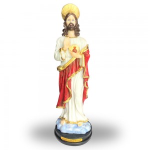 IMAGEM SAGRADO CORAÇÃO - 20 CM