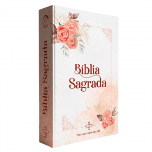 BÍBLIA SAGRADA FLORAL - CAPA DURA - CNBB