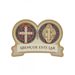 MEDALHA DE PORTA - SÃO BENTO