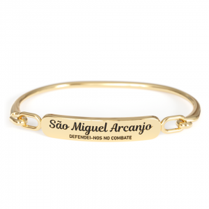 BRACELETE SÃO MIGUEL ARCANJO - TAMANHO ÚNICO