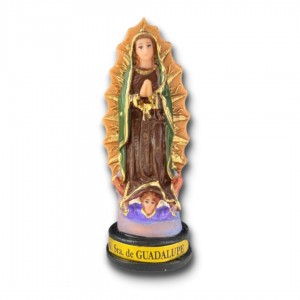 IMAGEM NOSSA SENHORA DE GUADALUPE 7CM