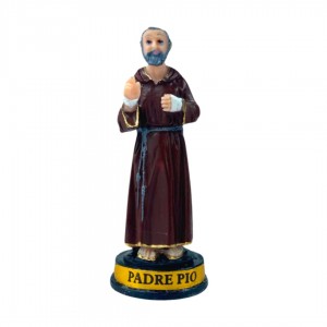 IMAGEM PADRE PIO 7CM