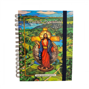 DIÁRIO ESPIRITUAL 2027 - CAPA VITRAL