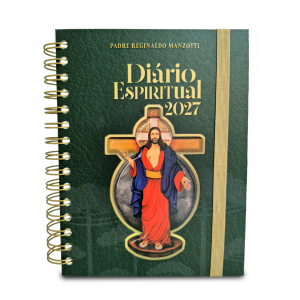DIÁRIO ESPIRITUAL 2027 - CAPA ARAUCÁRIAS