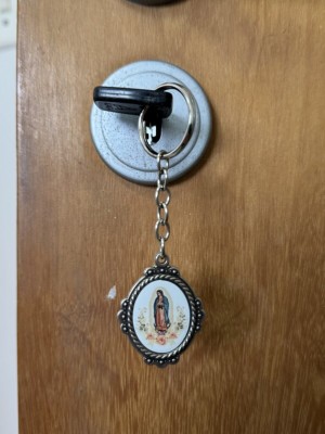 CHAVEIRO METAL - NOSSA SENHORA DE GUADALUPE