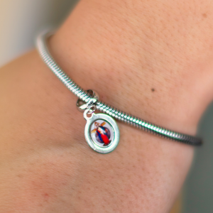 PULSEIRA INOX JESUS DAS SANTAS CHAGAS