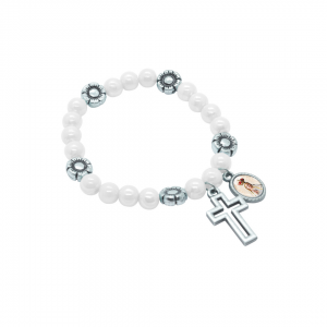 PULSEIRA NOSSA SENHORA DE FÁTIMA - BRANCA