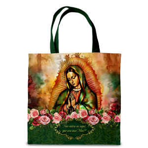 ECOBAG NOSSA SENHORA DE GUADALUPE - VERDE
