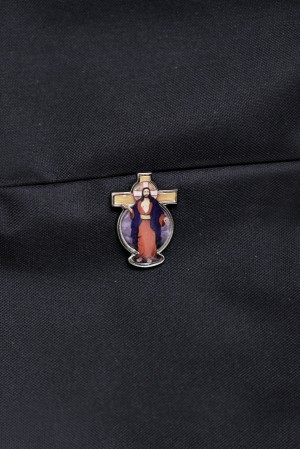 BOTTON METÁLICO - JESUS DAS SANTAS CHAGAS
