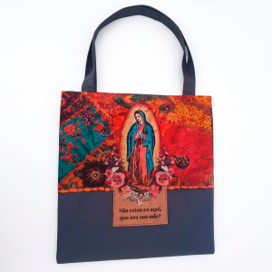 ECOBAG NOSSA SENHORA DE GUADALUPE - TECIDO IMPERMEÁVEL