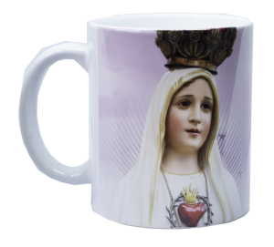 CANECA NOSSA SENHORA DE FÁTIMA