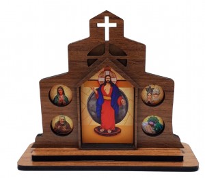 CAPELA INTERCESSORES JESUS DAS SANTAS CHAGAS