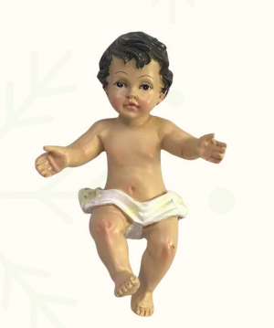 IMAGEM MENINO JESUS - RESINA  6cm