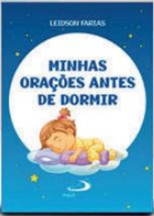 LIVRO MINHA ORAÇÕES ANTES DE DORMIR