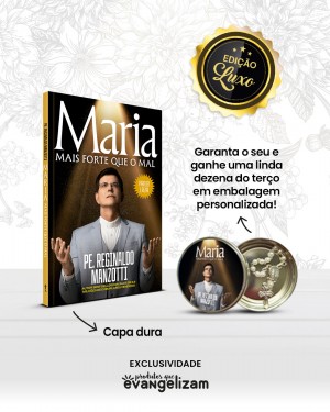 LIVRO LUXO + BRINDE