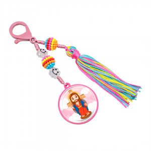 CHAVEIRO ROSA - JESUS DAS SANTAS CHAGAS BABY