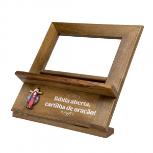 PORTA BÍBLIA PREMIUM - JESUS DAS SANTAS CHAGAS