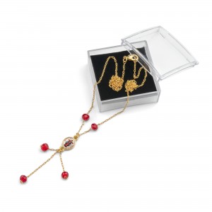 COLAR CHAGAS DE AMOR - JESUS DAS SANTAS CHAGAS