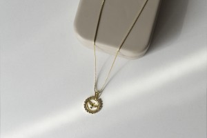 COLAR ESPÍRITO SANTO - STRASS