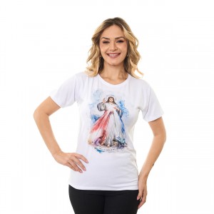 BABY LOOK JESUS MISERICORDIOSO - G