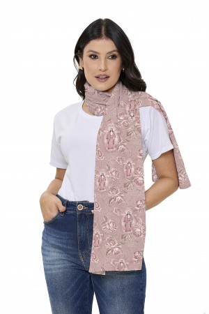 ECHARPE JESUS DAS SANTAS CHAGAS