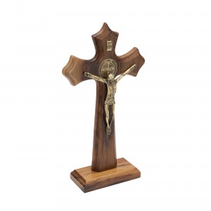 CRUCIFIXO DE MESA - 23 CM