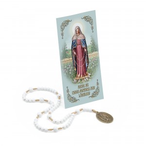 COROA-ROSÁRIO DE NOSSA SENHORA DAS LÁGRIMAS