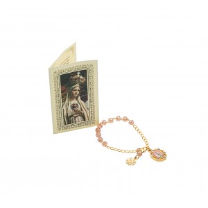 PULSEIRA DEZENA - NOSSA SENHORA DE FÁTIMA 