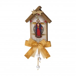 ENFEITE NATALINO - JESUS DAS SANTAS CHAGAS