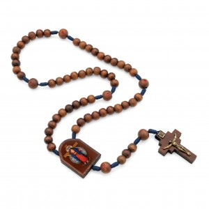 TERÇO MENSAGEIROS DO AMOR 8mm