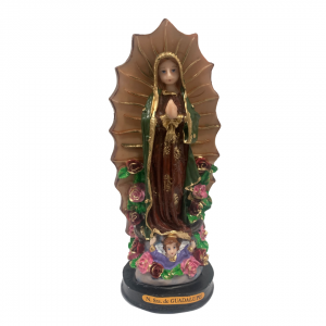 IMAGEM NOSSA SENHORA DE GUADALUPE 15 CM