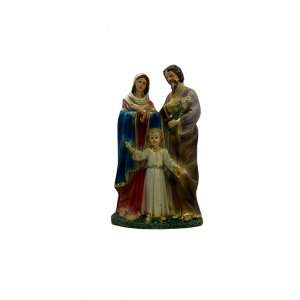 IMAGEM SAGRADA FAMÍLIA 10 CM