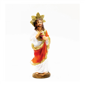IMAGEM SAGRADO CORAÇÃO DE JESUS - 8CM