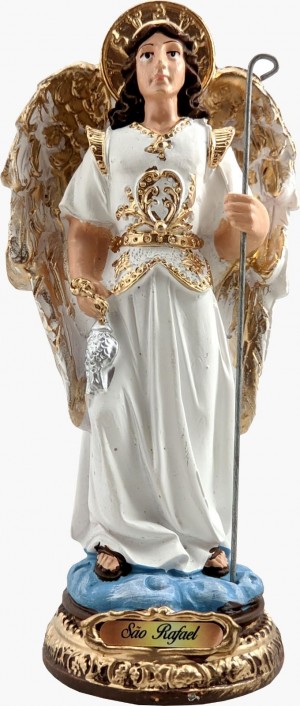 IMAGEM  SÃO RAFAEL 15 cm