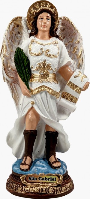 IMAGEM  SÃO GABRIEL 15 cm
