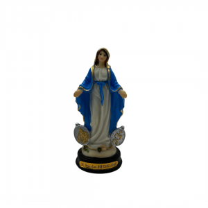 IMAGEM SENHORA DAS GRAÇAS - 11 CM RESINA