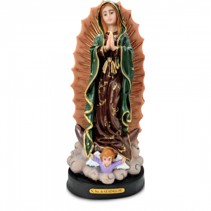 IMAGEM NOSSA SENHORA DE GUADALUPE 15 CM