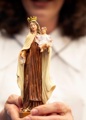 IMAGEM NOSSA SENHORA DO CARMO - 20 CM