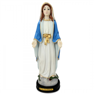 IMAGEM SENHORA DAS GRAÇAS - 20 CM RESINA