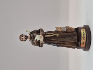 IMAGEM SÃO FRANCISCO - 8 CM RESINA