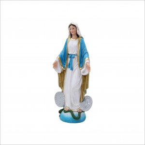 IMAGEM SENHORA DAS GRAÇAS - 8 CM RESINA