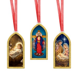 KIT ENFEITES PARA ÁRVORE DE NATAL - JSC