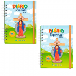 KIT 2 DIÁRIOS MANZOTTINHO