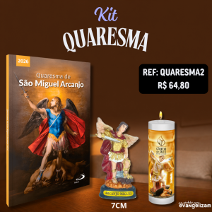KIT QUARESMA SÃO MIGUEL 2